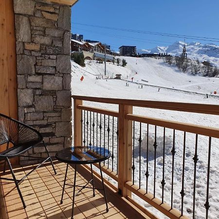 Chalet Le Granitic Saint-Martin-de-Belleville Buitenkant foto