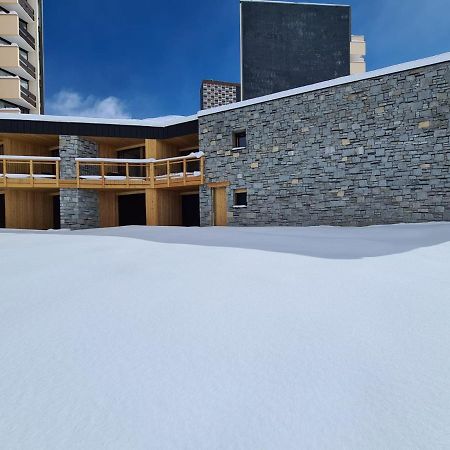 Chalet Le Granitic Saint-Martin-de-Belleville Buitenkant foto