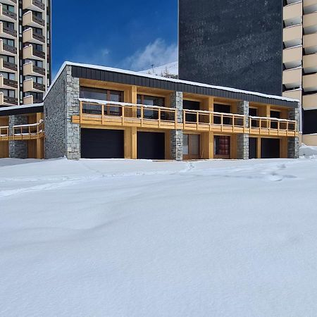 Chalet Le Granitic Saint-Martin-de-Belleville Buitenkant foto
