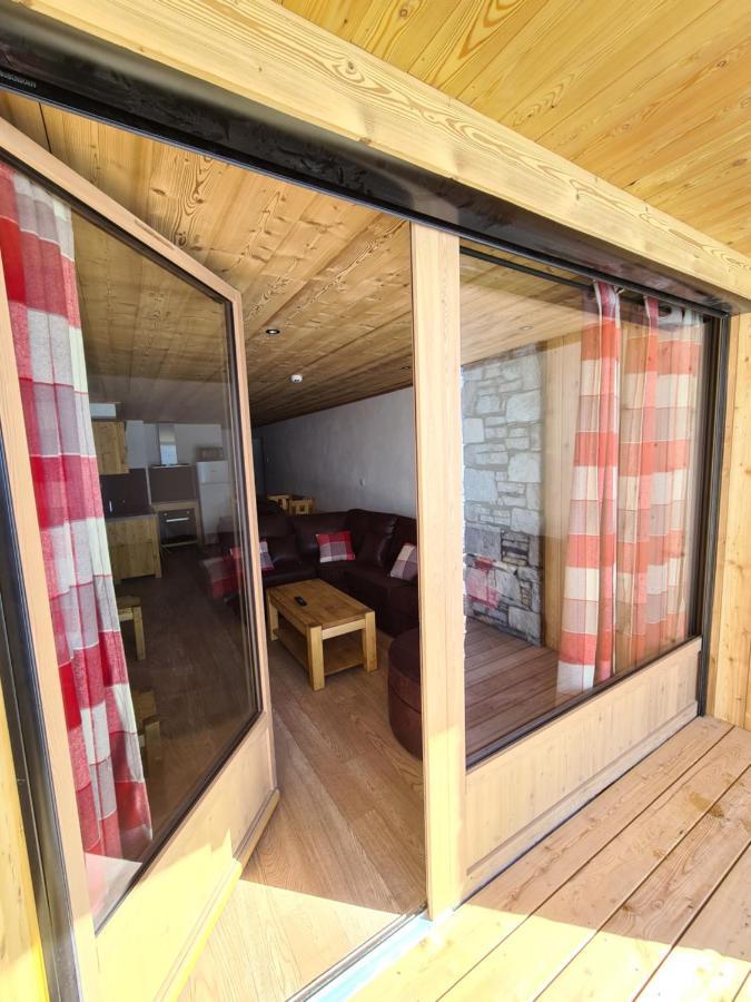 Chalet Le Granitic Saint-Martin-de-Belleville Buitenkant foto
