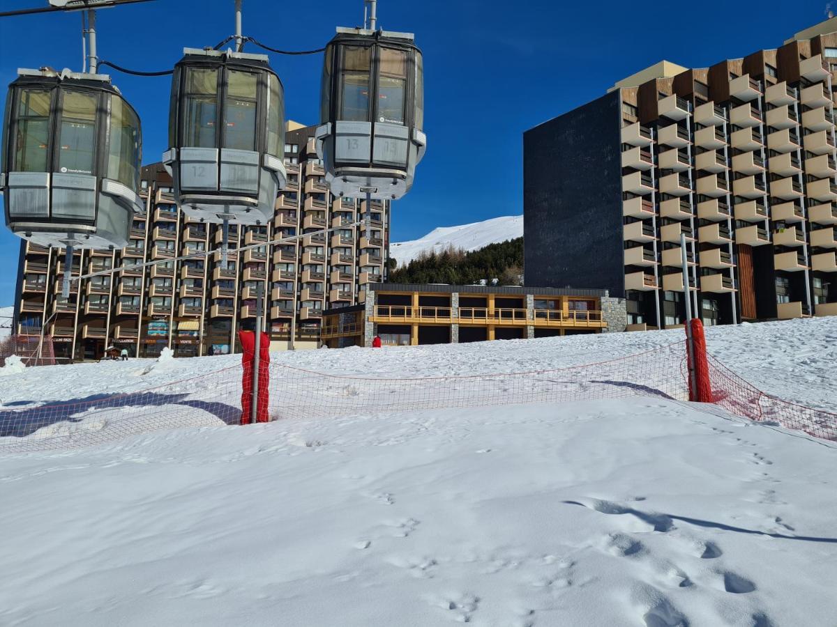 Chalet Le Granitic Saint-Martin-de-Belleville Buitenkant foto
