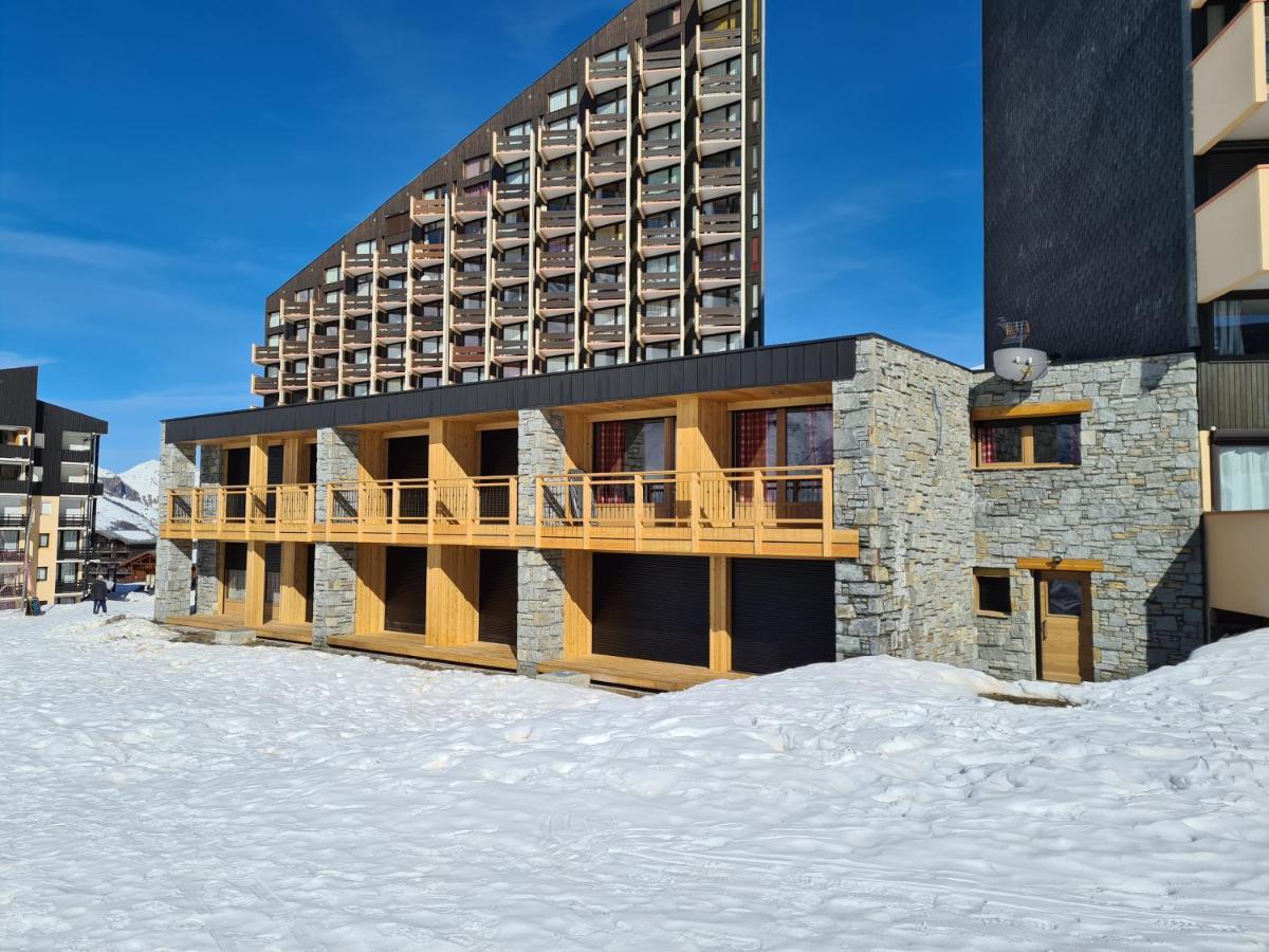 Chalet Le Granitic Saint-Martin-de-Belleville Buitenkant foto