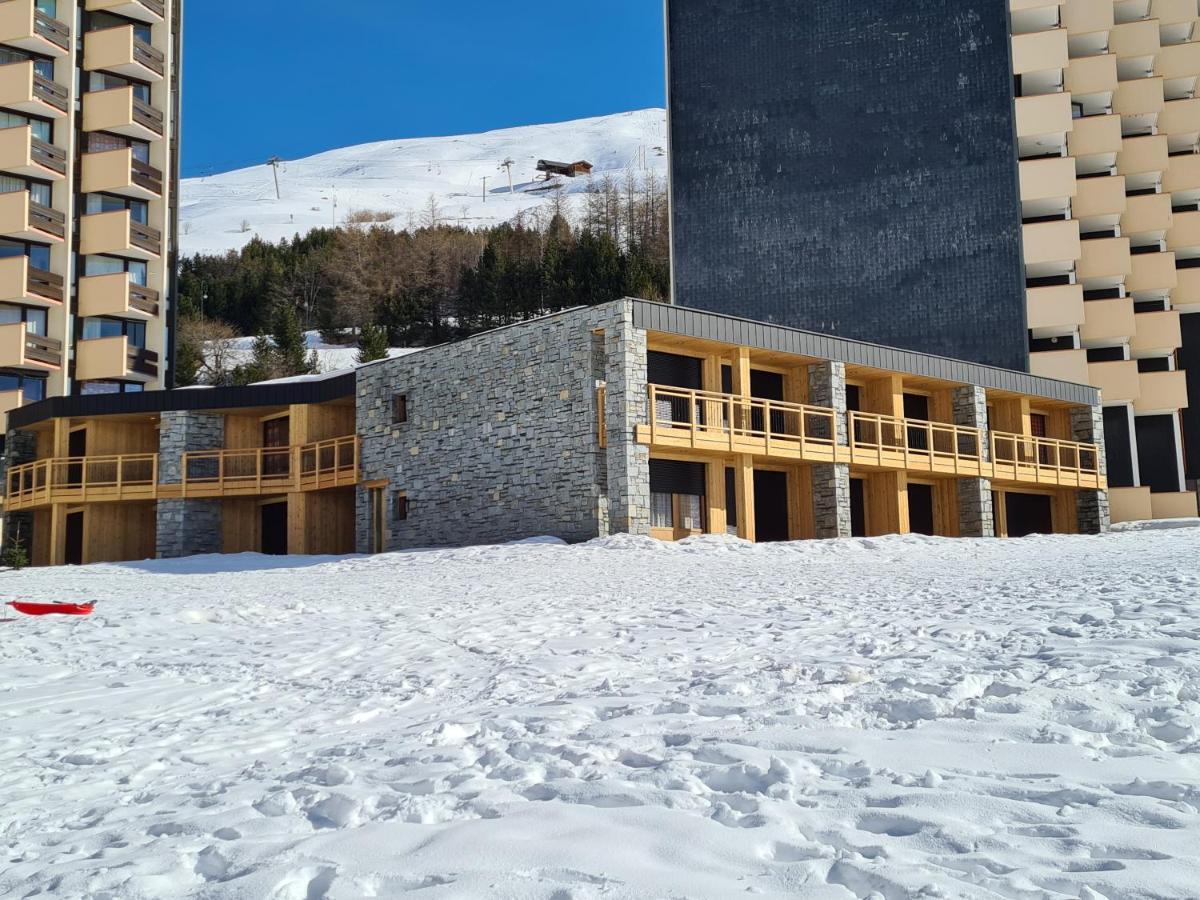 Chalet Le Granitic Saint-Martin-de-Belleville Buitenkant foto