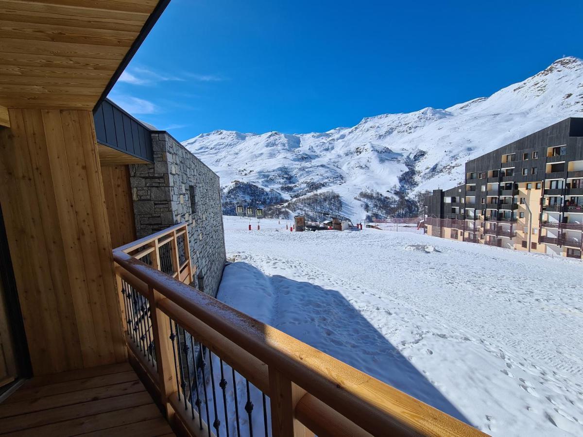 Chalet Le Granitic Saint-Martin-de-Belleville Buitenkant foto