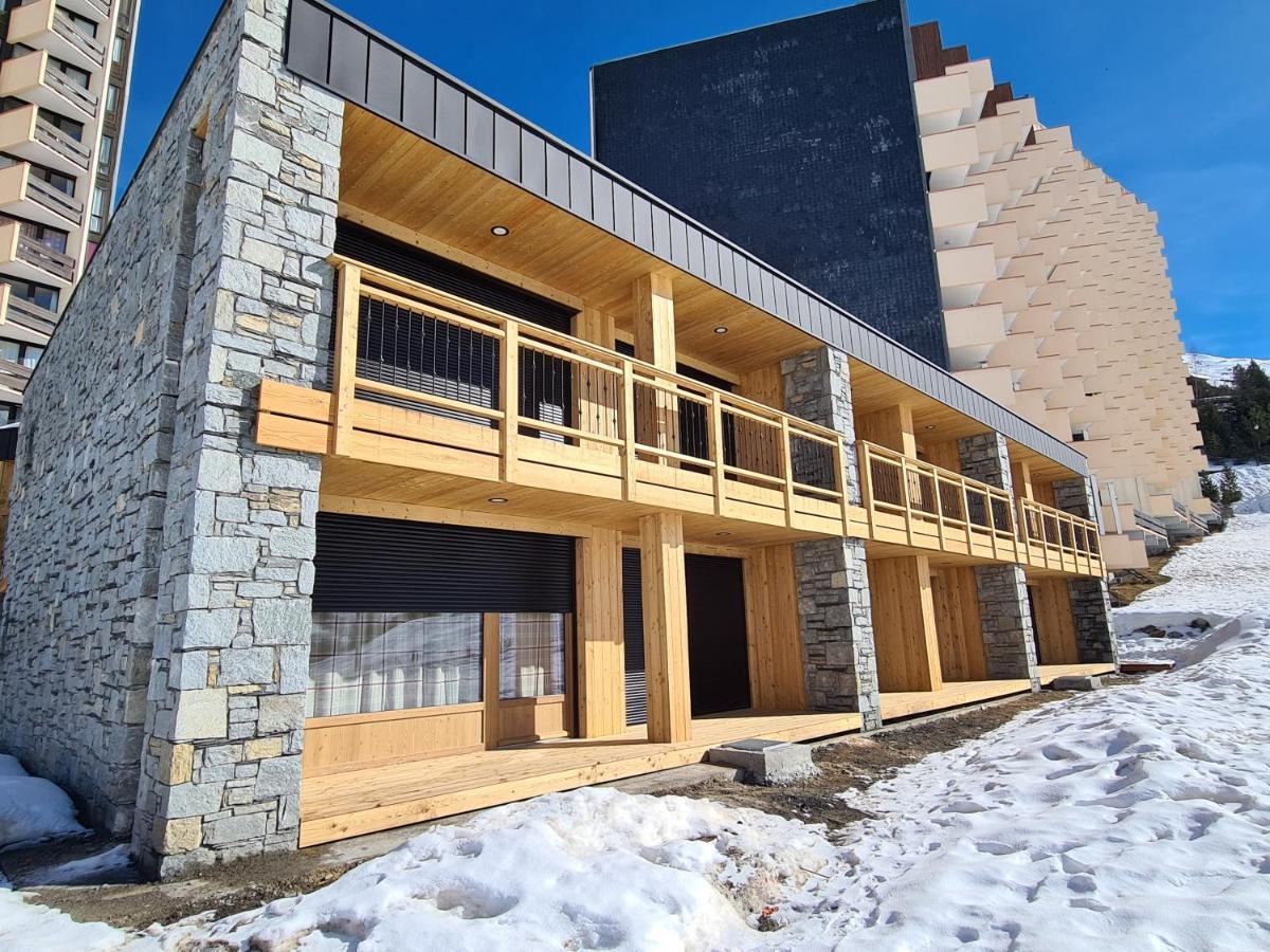 Chalet Le Granitic Saint-Martin-de-Belleville Buitenkant foto