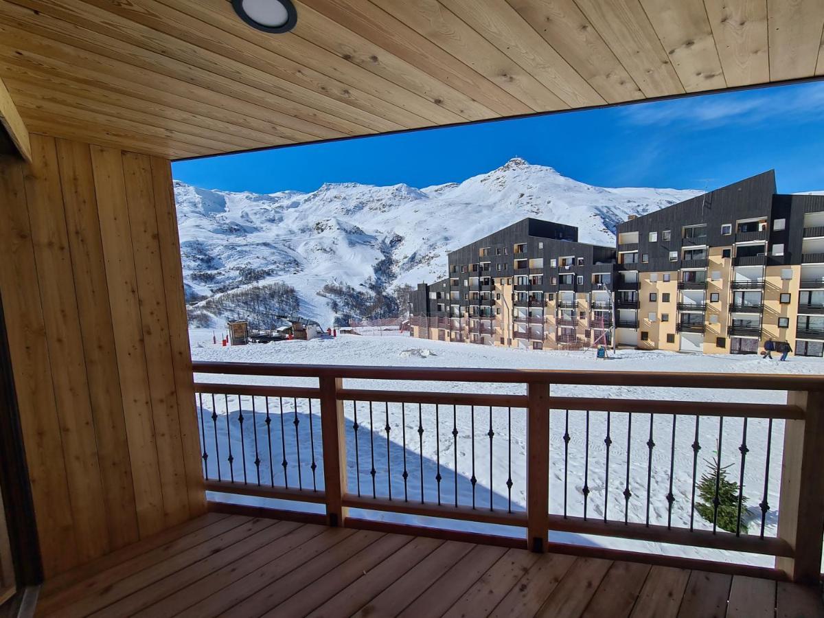 Chalet Le Granitic Saint-Martin-de-Belleville Buitenkant foto