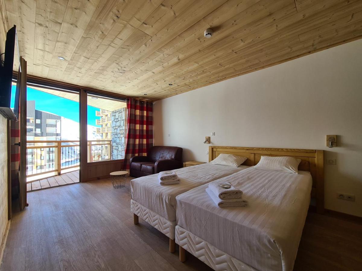 Chalet Le Granitic Saint-Martin-de-Belleville Buitenkant foto