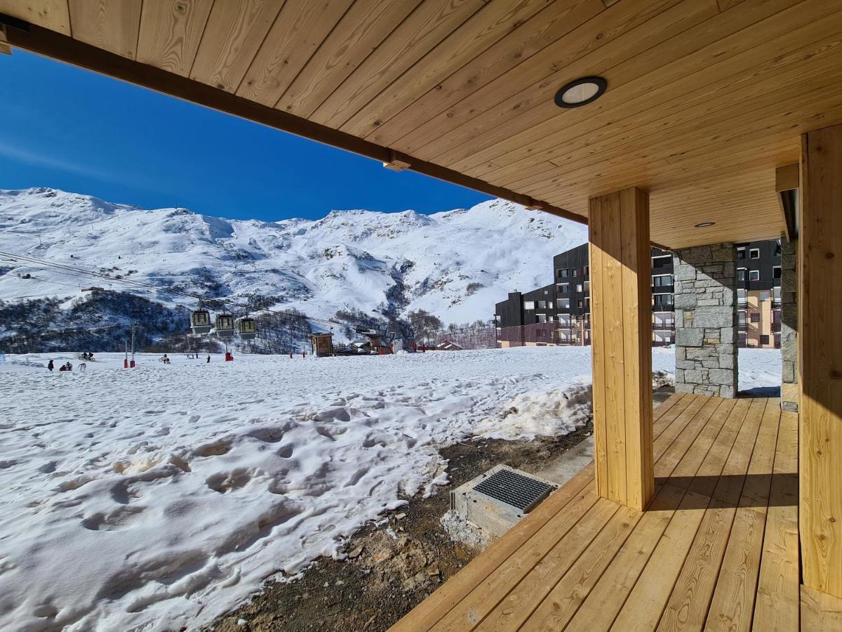 Chalet Le Granitic Saint-Martin-de-Belleville Buitenkant foto