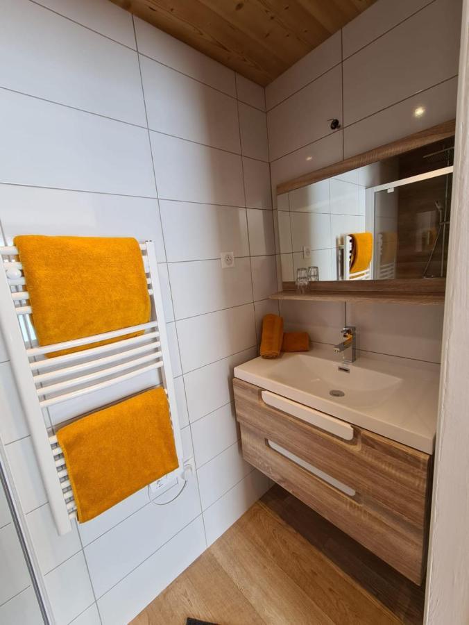 Chalet Le Granitic Saint-Martin-de-Belleville Buitenkant foto