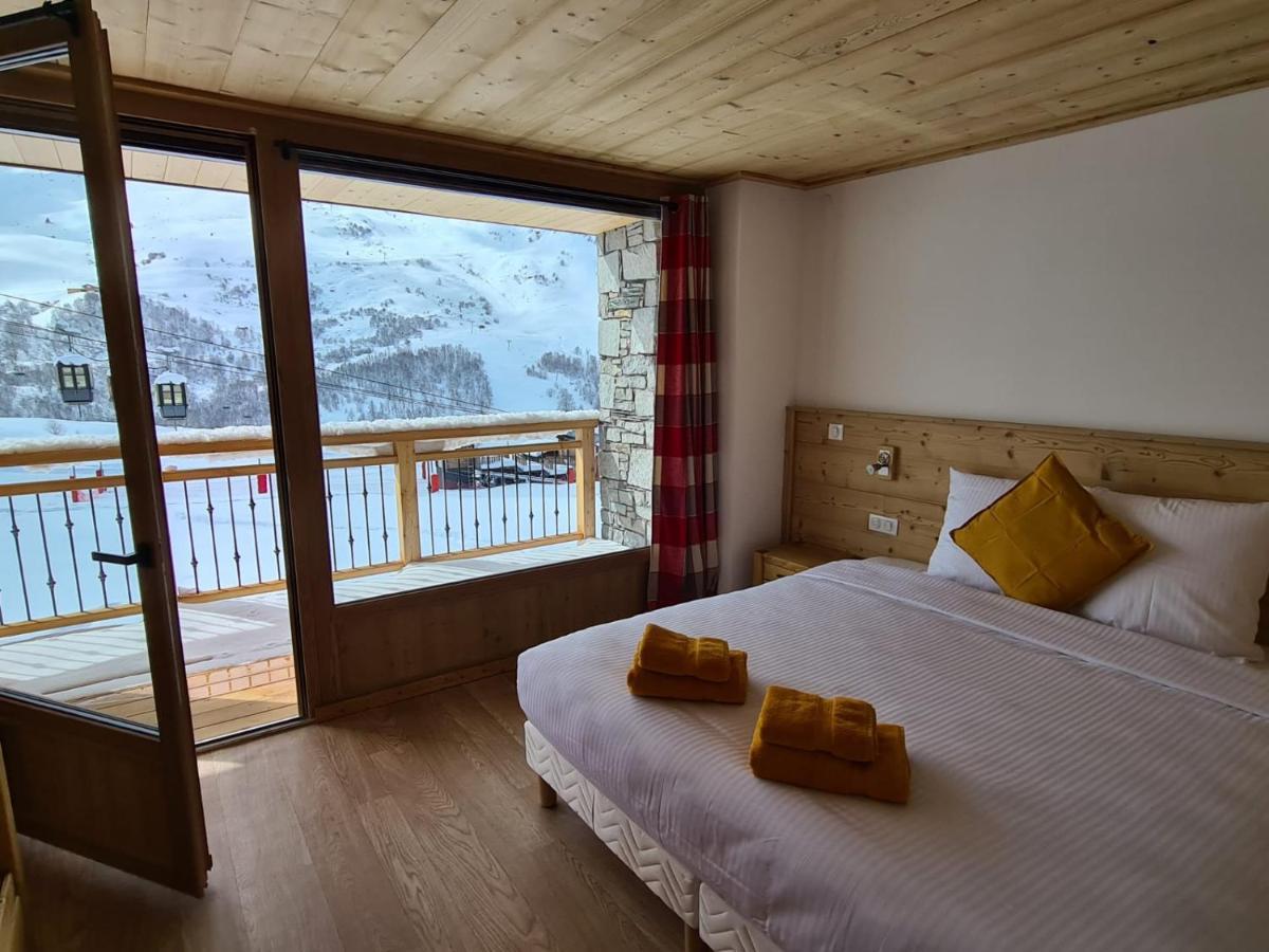 Chalet Le Granitic Saint-Martin-de-Belleville Buitenkant foto