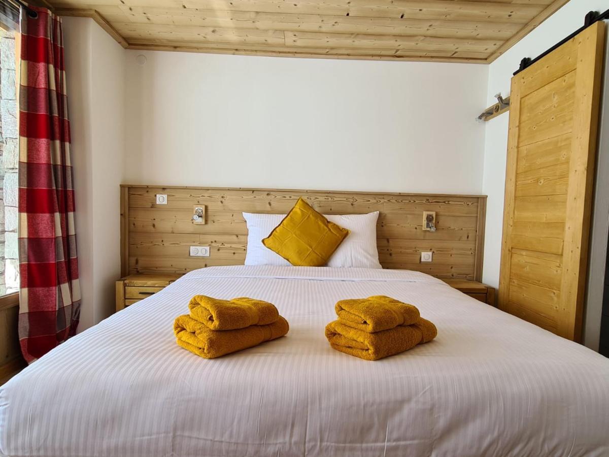 Chalet Le Granitic Saint-Martin-de-Belleville Buitenkant foto
