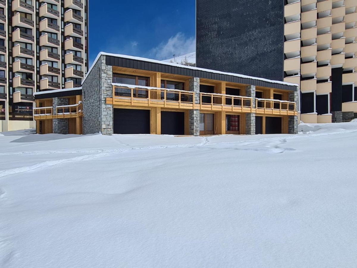 Chalet Le Granitic Saint-Martin-de-Belleville Buitenkant foto